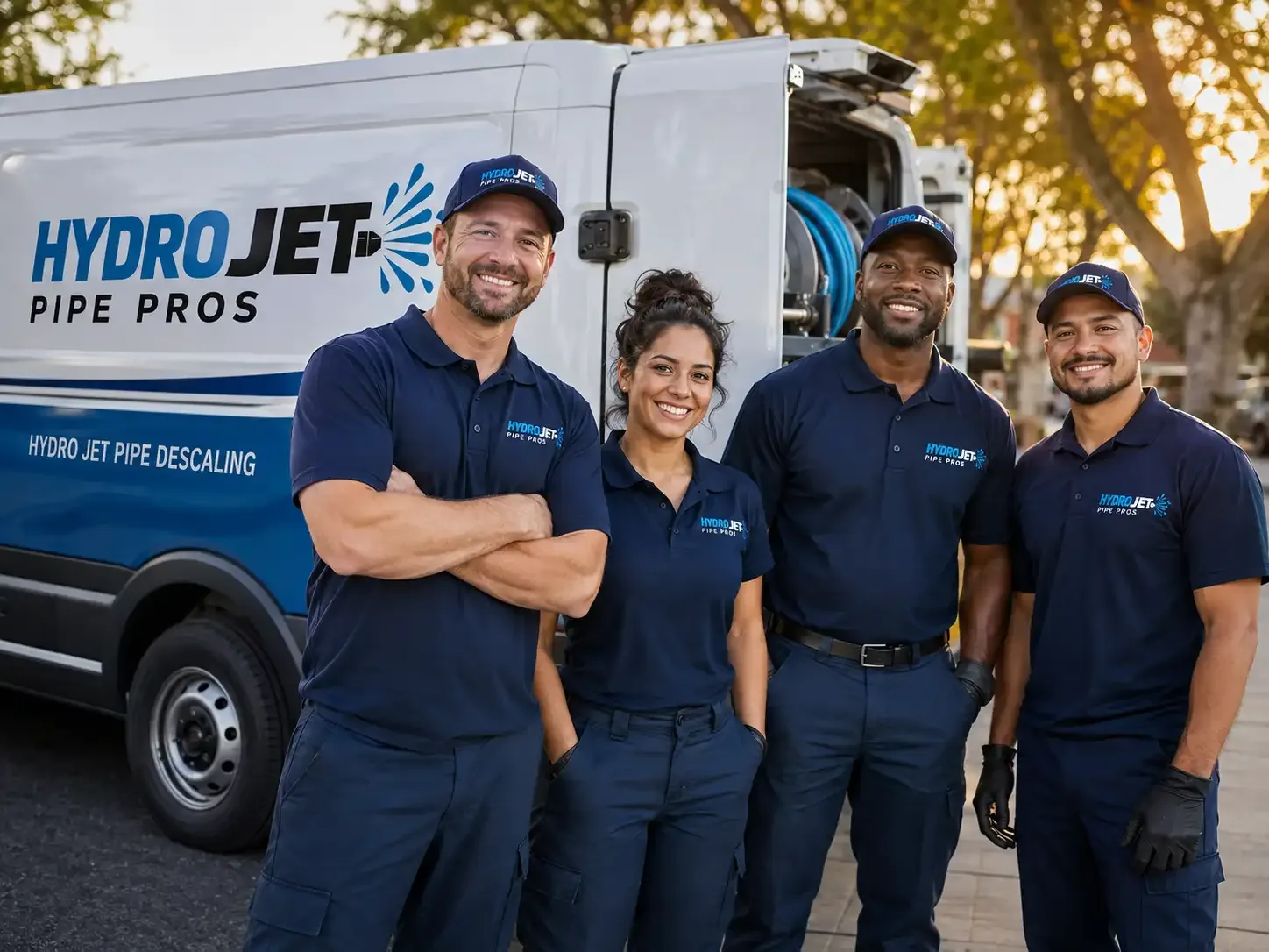 Hydro Jet Pipe Descaling Company in Granada Hills, CA
