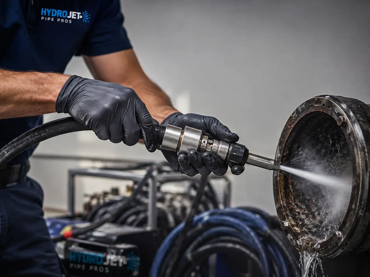Hydro Jet Pipe Descaling in Granada Hills, CA
